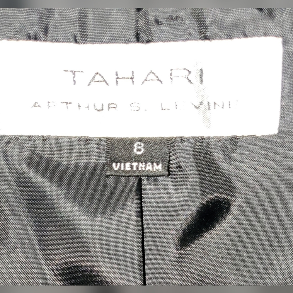 Tahari, Arthur S Levine, Womens Pant Suit, Size 8 - Picture 6 of 10